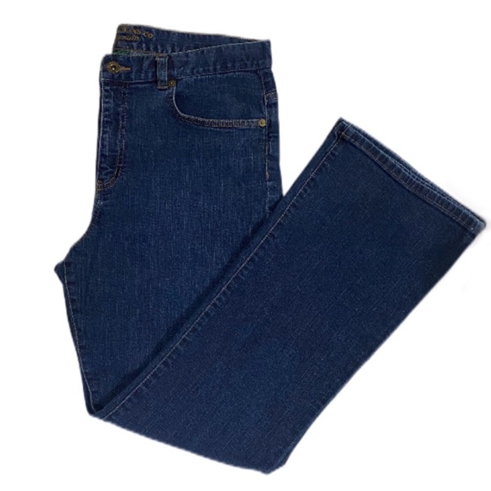 Lauren Ralph Lauren Dark Wash Bootcut Jeans 12